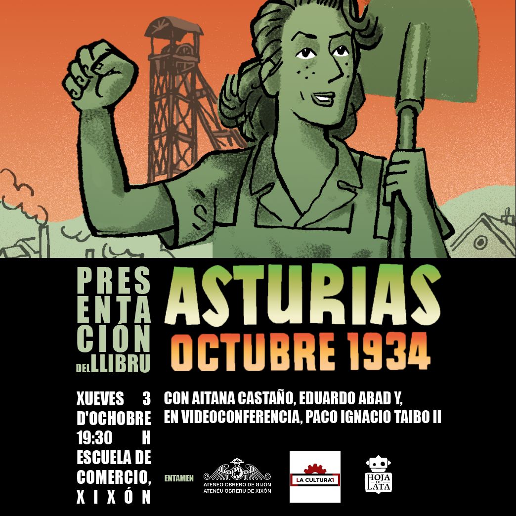 Asturias octubre de 1934